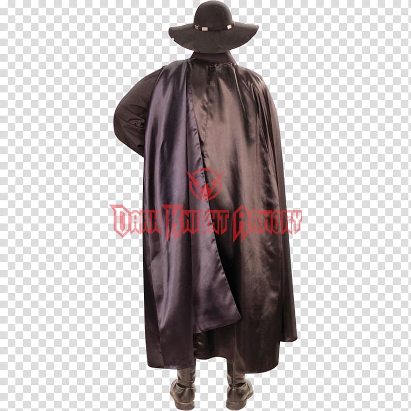Cape Robe Cloak Costume Clothing, satin transparent background PNG clipart