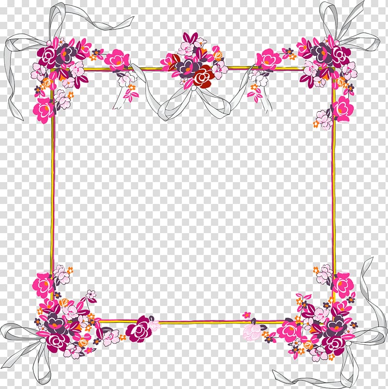 , decorative border transparent background PNG clipart