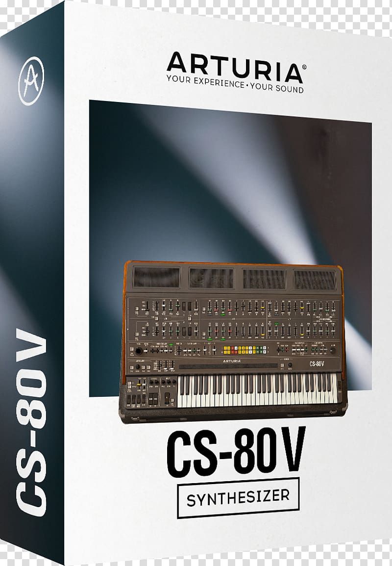 Yamaha CS-80 ARP 2600 Yamaha DX7 1970s Arturia, Arpeggiator transparent background PNG clipart