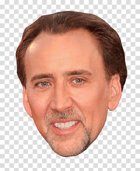 Nicholas Cage, Nicolas Cage Smiling transparent background PNG clipart