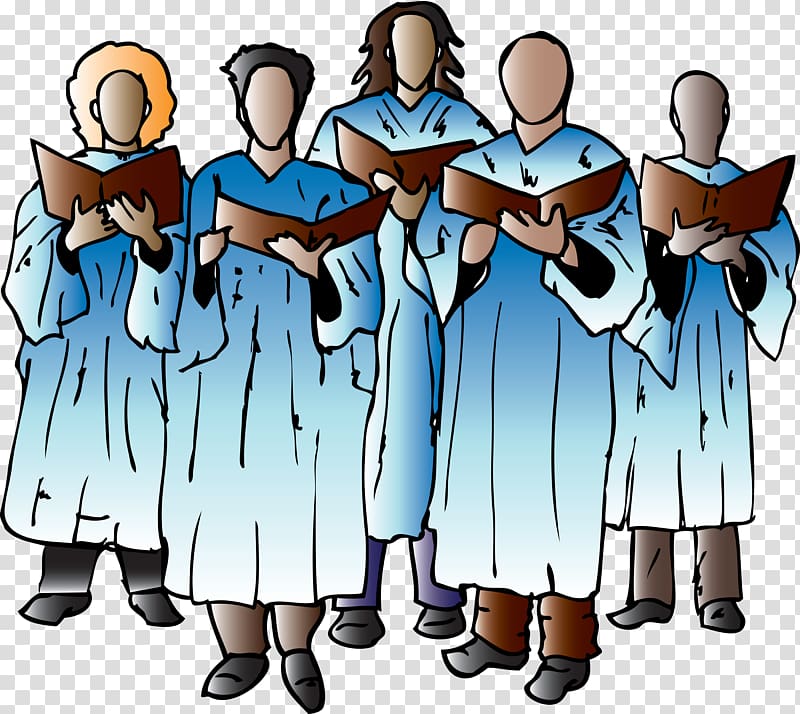 Boys choir Singing , Gospel Singing transparent background PNG clipart