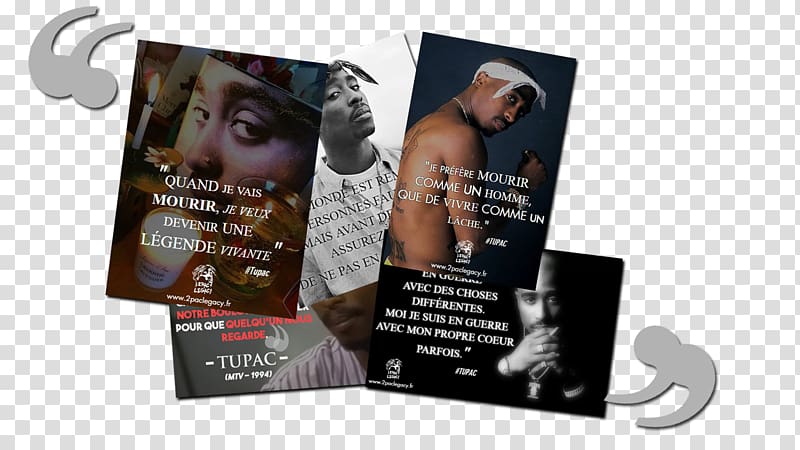 Death Life Quotation Rapper Dream, tupac shakur transparent background PNG clipart