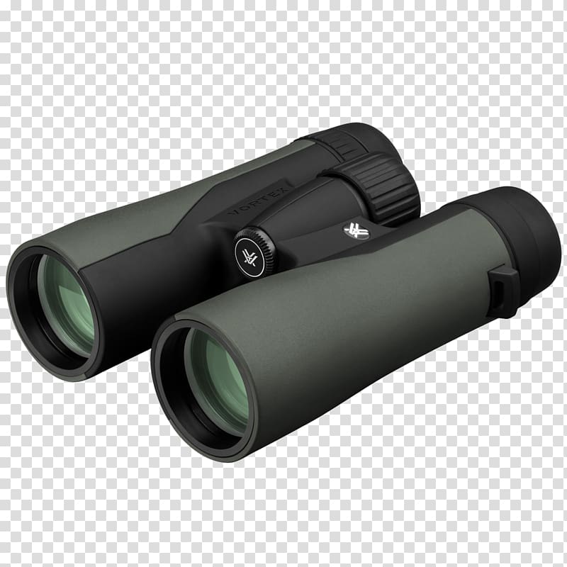 Vortex Crossfire Binoculars Roof prism Vortex Optics, binoculars view transparent background PNG clipart