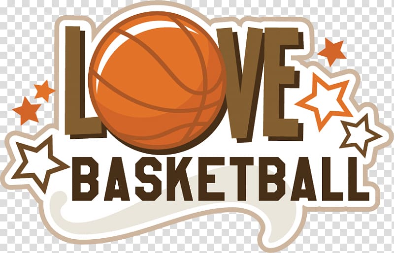 Basketball Sport Scrapbooking, Love Basketball transparent background PNG clipart