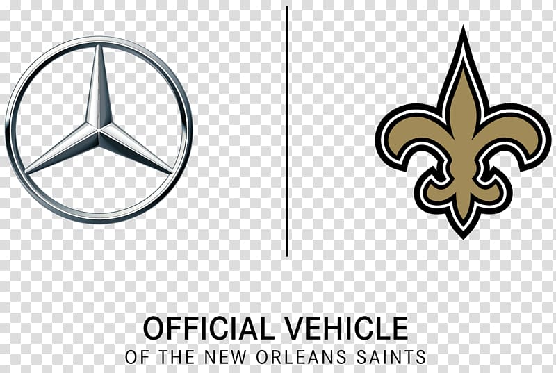 New Orleans Saints Minnesota Vikings NFL New England Patriots, mercedes-benz transparent background PNG clipart