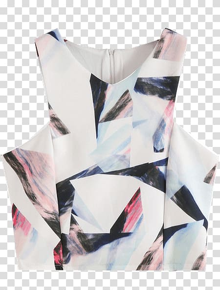 Sleeve Crop top Tube top Skirt, closet top transparent background PNG clipart
