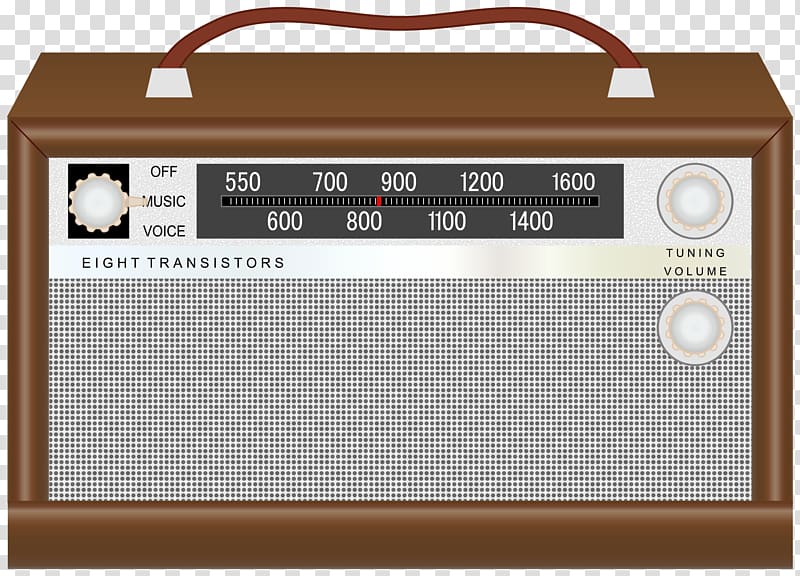 Radio transparent background PNG clipart