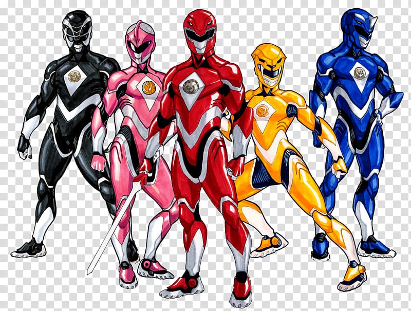 Power Rangers Coloring Pages - Free & Printable!