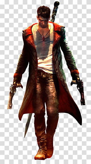 Dmc 4 Dante Fanart, HD Png Download , Transparent Png Image - PNGitem