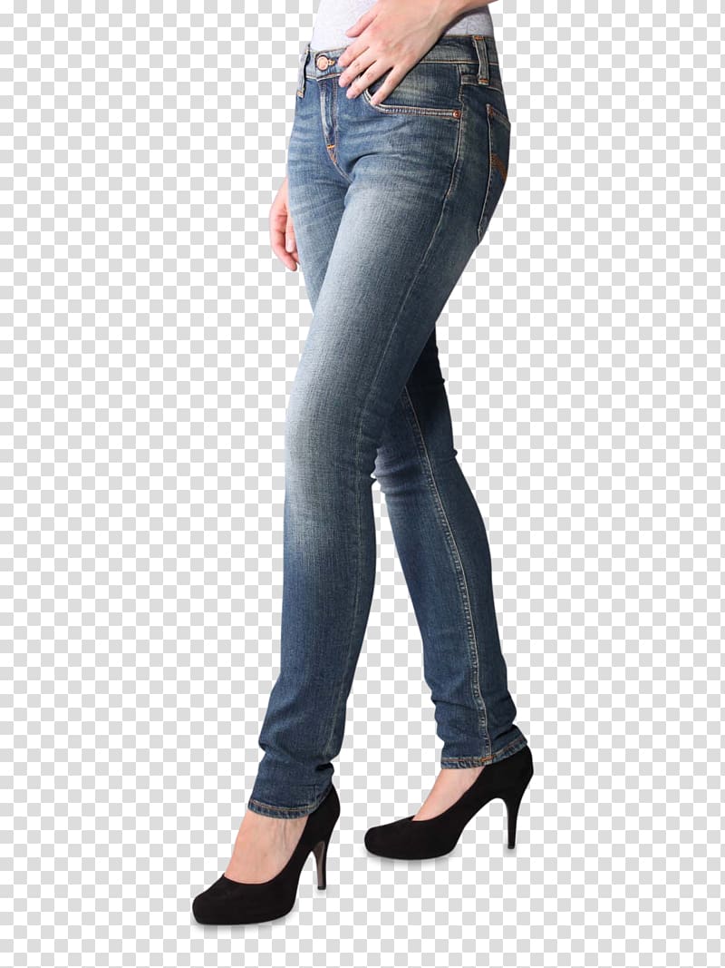 Nudie Jeans Denim Leggings Long underwear, jeans transparent background PNG clipart