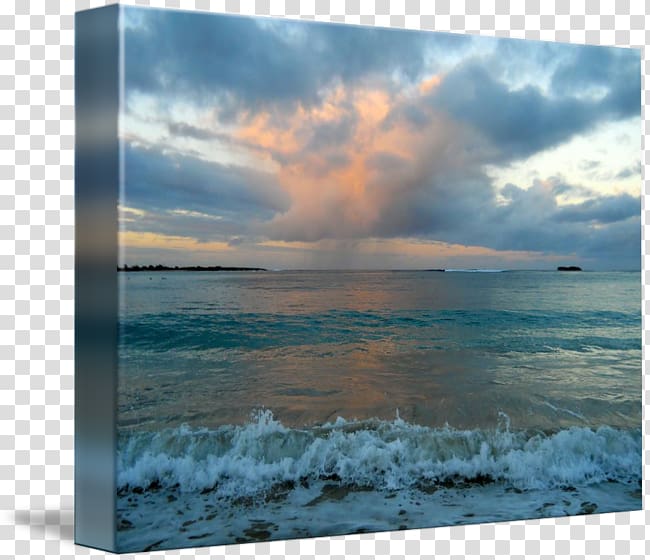 Shore Kahuku Beach Sunset Beach Mahai‘ula Beach Sea, Hawaiian sunset transparent background PNG clipart