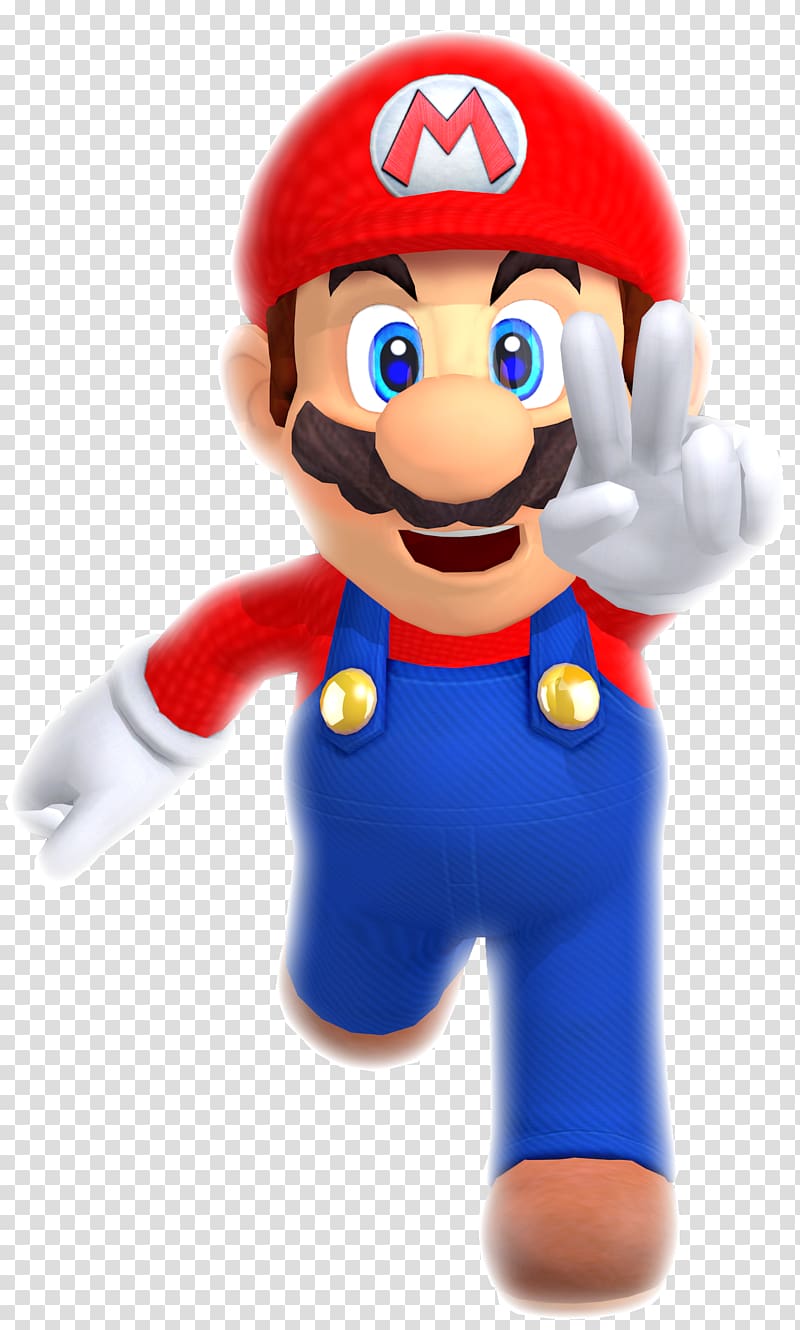Super Mario 64 Super Mario Bros. Super Mario Galaxy Super Mario Run, mario transparent background PNG clipart