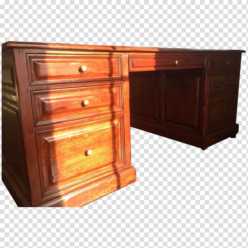 Chest of drawers Bedside Tables Chiffonier File Cabinets, front desk transparent background PNG clipart