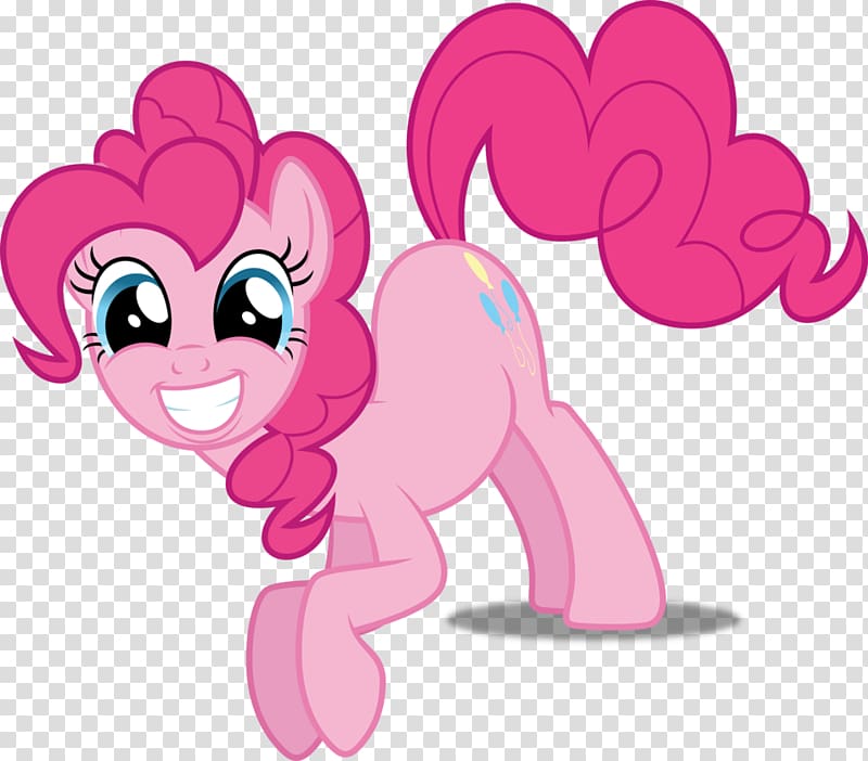 Pony Pinkie Pie Twilight Sparkle Rainbow Dash Spike, cadence transparent background PNG clipart