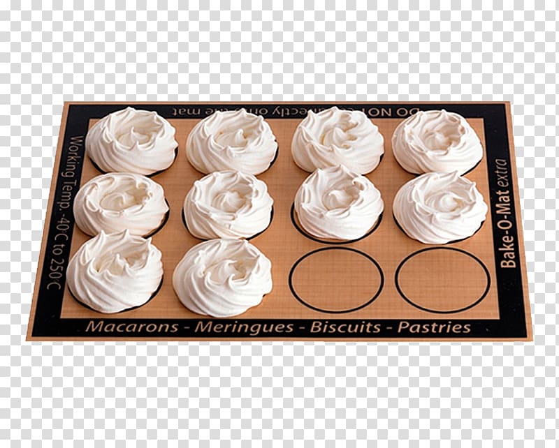 Buttercream Baking Cupcake Macaron Sheet pan, biscuit stick transparent background PNG clipart