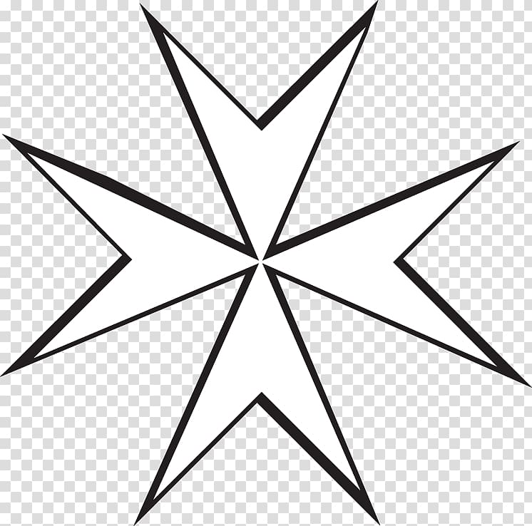 Maltese cross Malta Symbol Creu grega, creative work summary ...