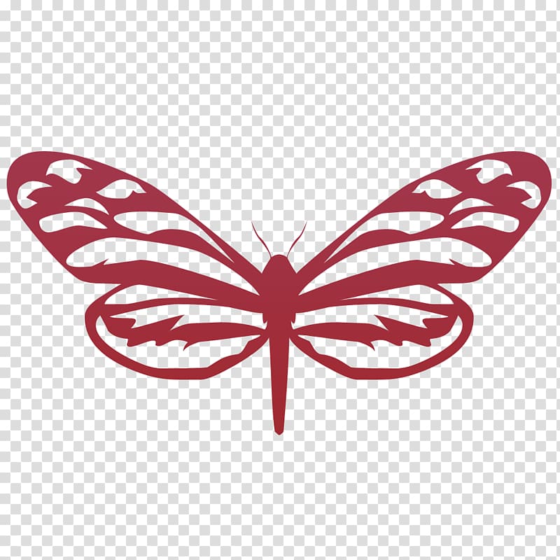 Butterfly T-shirt Sticker Decal , butterfly transparent background PNG clipart
