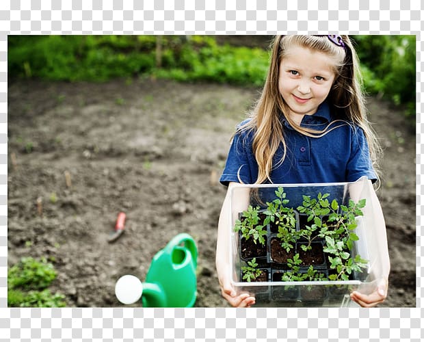 Gardening Child Container garden Garden tool, Organic trash transparent background PNG clipart