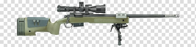 M40 rifle Sniper rifle Remington Model 700 Bolt action, sniper rifle transparent background PNG clipart