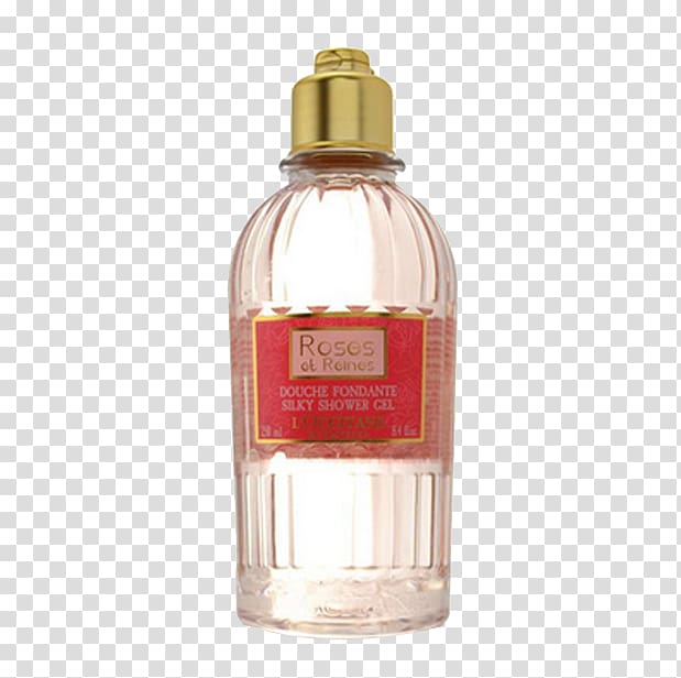LOccitane en Provence Perfume Bathing Shower gel, L\'Occitane Rose Queen Shower Gel transparent background PNG clipart