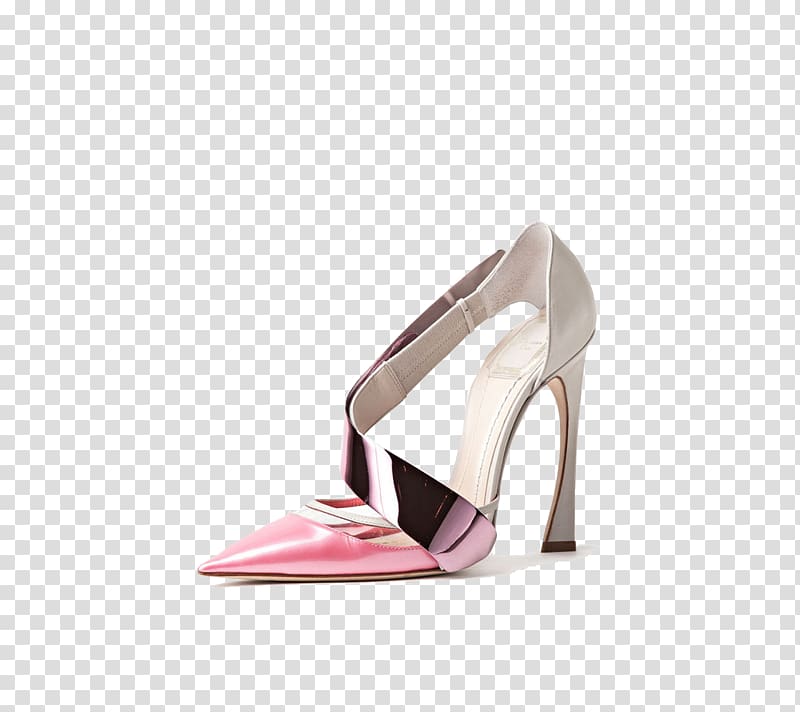 Paris Fashion Week Shoe Christian Dior SE High-heeled footwear Haute couture, Fashion high heels transparent background PNG clipart