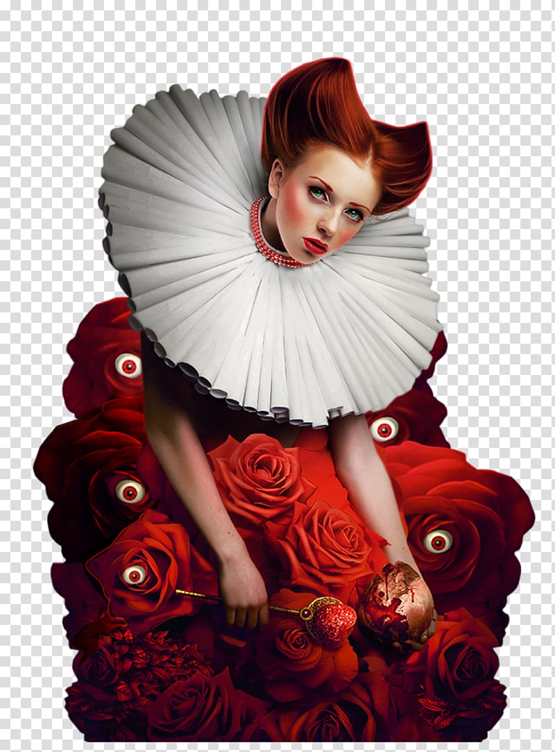 Queen of Hearts manipulation, queen transparent background PNG clipart