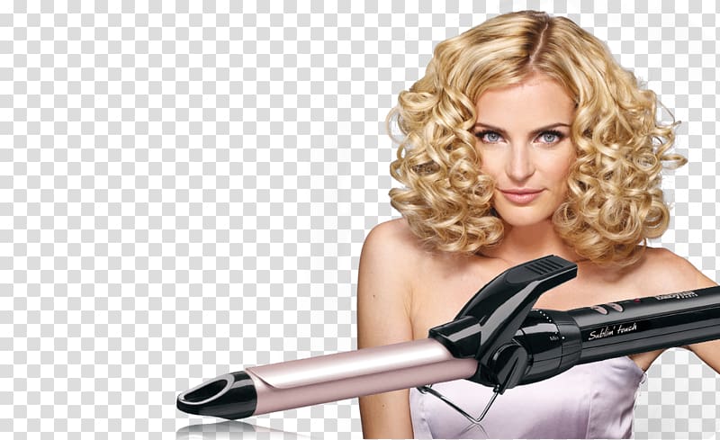 Hair iron Babyliss Curling Personal Care BaByliss Paris Pro 180 Hair roller, hair transparent background PNG clipart