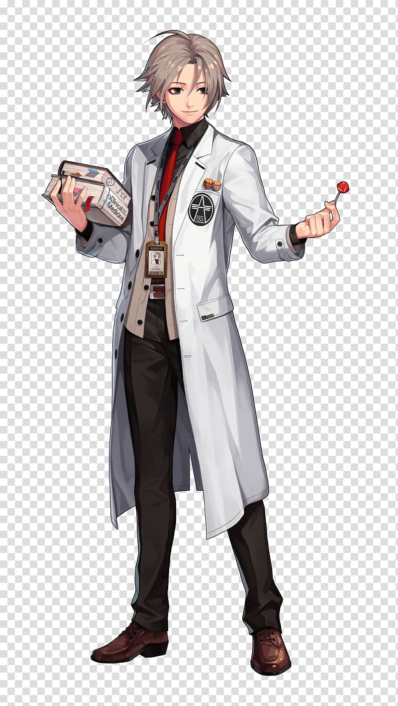 Black Survival Non-player character Research Costume, thomas transparent background PNG clipart