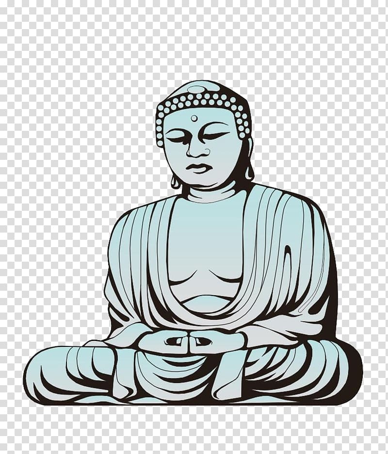 The Buddha Buddhism Logo, Buddha Creative transparent background PNG clipart