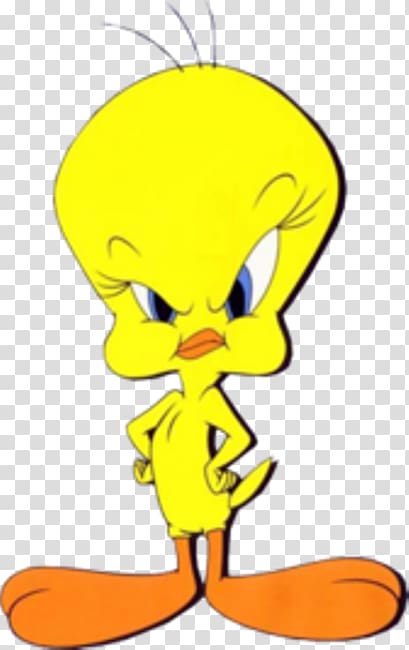 Tweety Sylvester Drawing Looney Tunes, tweety transparent background PNG clipart
