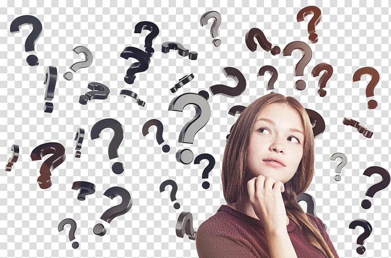 Question mark , big 5 transparent background PNG clipart