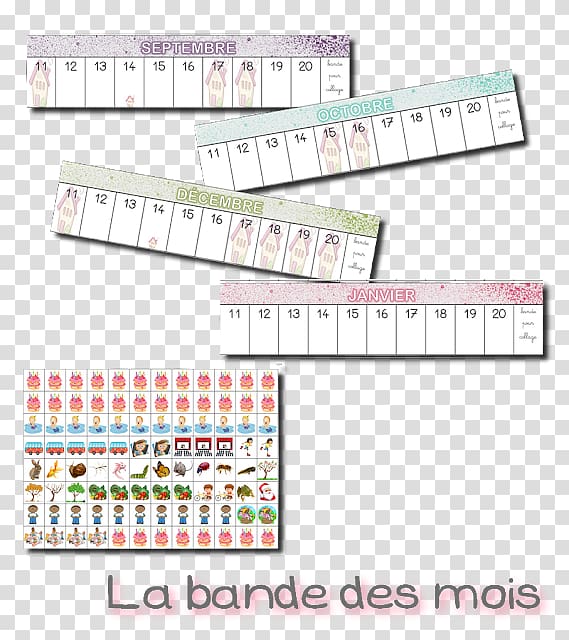 Calendar Kindergarten School Cours préparatoire Time, school transparent background PNG clipart