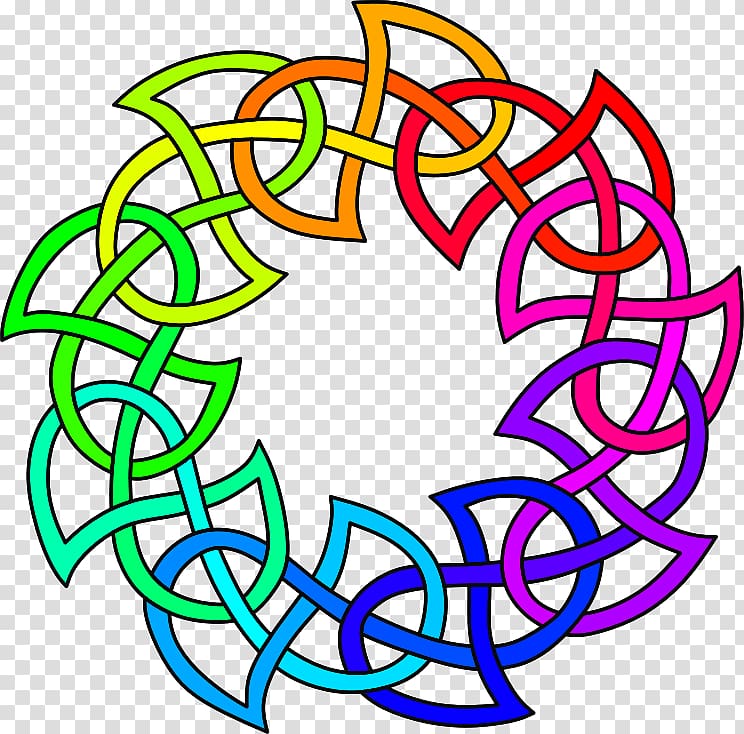 Celtic knot Pentacle Pentagram High cross Triquetra, others transparent background PNG clipart