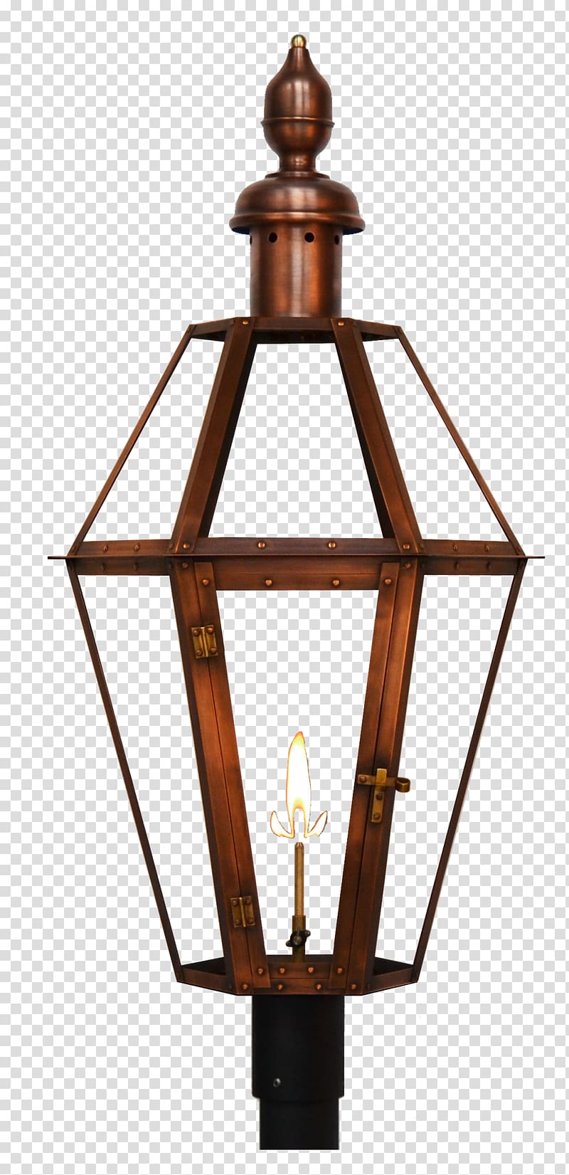 Gas lighting Lantern Coppersmith, kongming latern transparent background PNG clipart