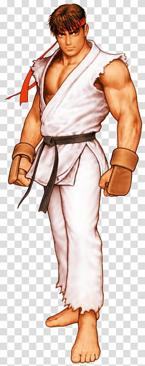 Ryu Ken Masters Akuma The King of Fighters XIII Street Fighter III, mr  transparent background PNG clipart