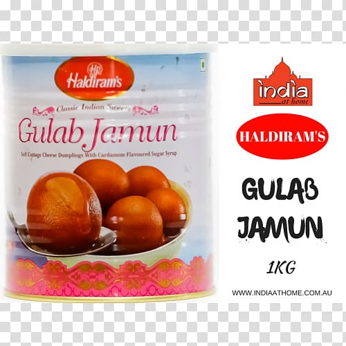 Gulab jamun Haldiram\'s Delhi Rasbhari Food, Jamun transparent background PNG clipart
