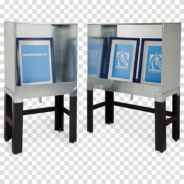 Screen printing Printing press Direct to garment printing Sink, booth building transparent background PNG clipart