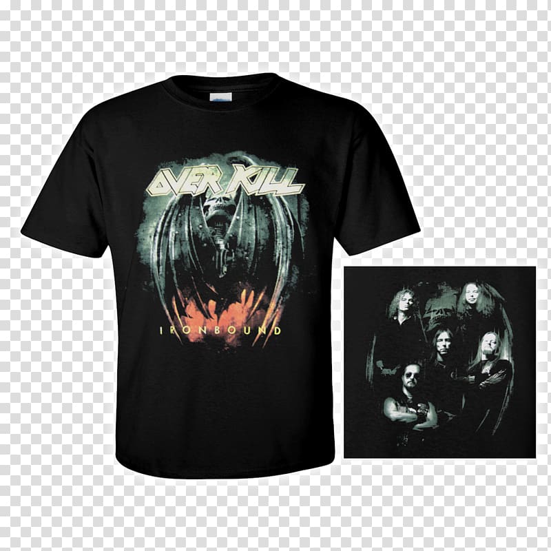 T-shirt Kreator Phantom Antichrist Thrash metal Heavy metal, heavy metal music transparent background PNG clipart