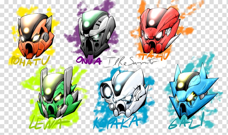 Art Bionicle Heroes Bionicle: The Game LEGO, reborn transparent background PNG clipart
