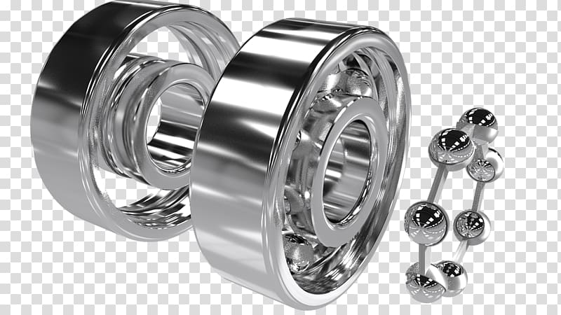 Ball bearing Babbitt Rolling-element bearing, ball transparent background PNG clipart