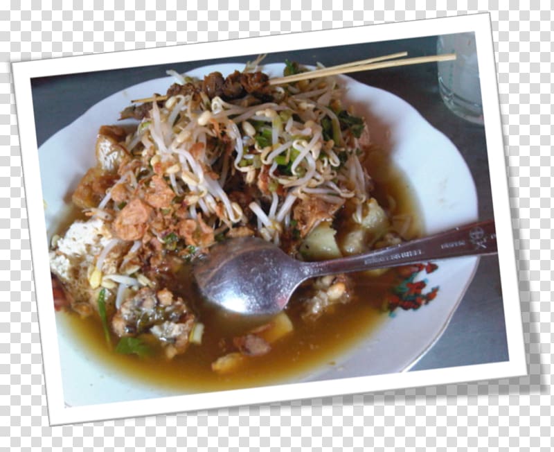 Karedok Takoyaki Yakisoba Thai cuisine Indonesian cuisine, kerupuk transparent background PNG clipart