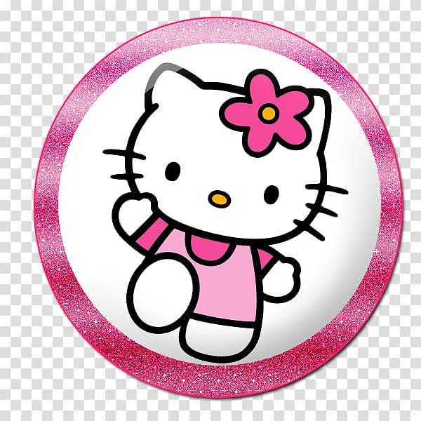 Hello Kitty Birthday , Birthday transparent background PNG clipart