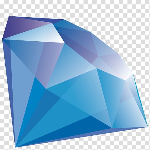 Sapphire Logo Diamond Gemstone, rock pattern transparent background PNG clipart
