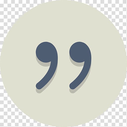Quotation marks in English Citation Symbol, quotation transparent background PNG clipart