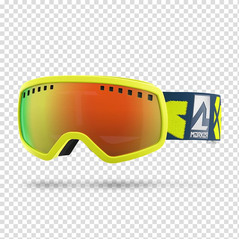 Snow goggles Skiing Gafas de esquí Glasses, skiing transparent background PNG clipart
