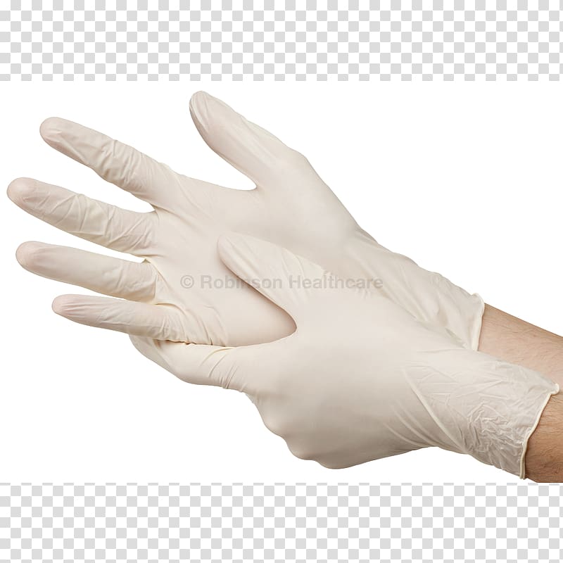 Medical glove Thumb Hand model Phonograph record, Medical Gloves transparent background PNG clipart