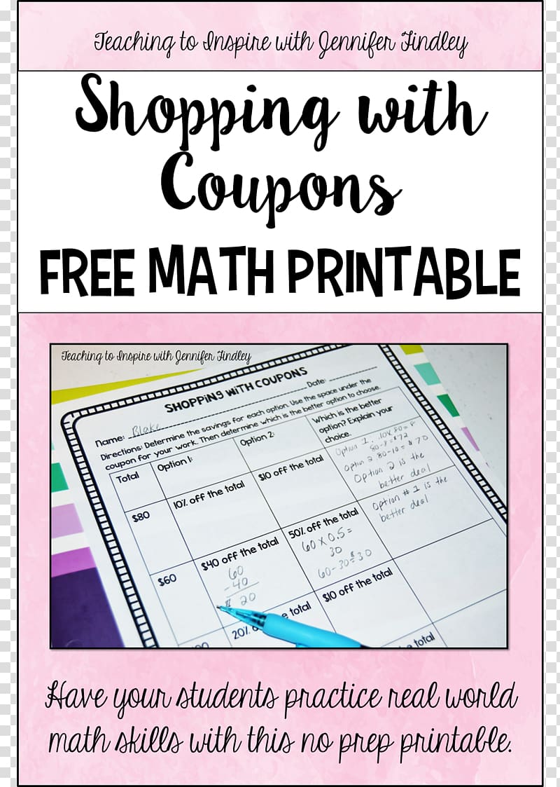 TeachersPayTeachers Mathematics Lesson plan Multiplication, teacher transparent background PNG clipart