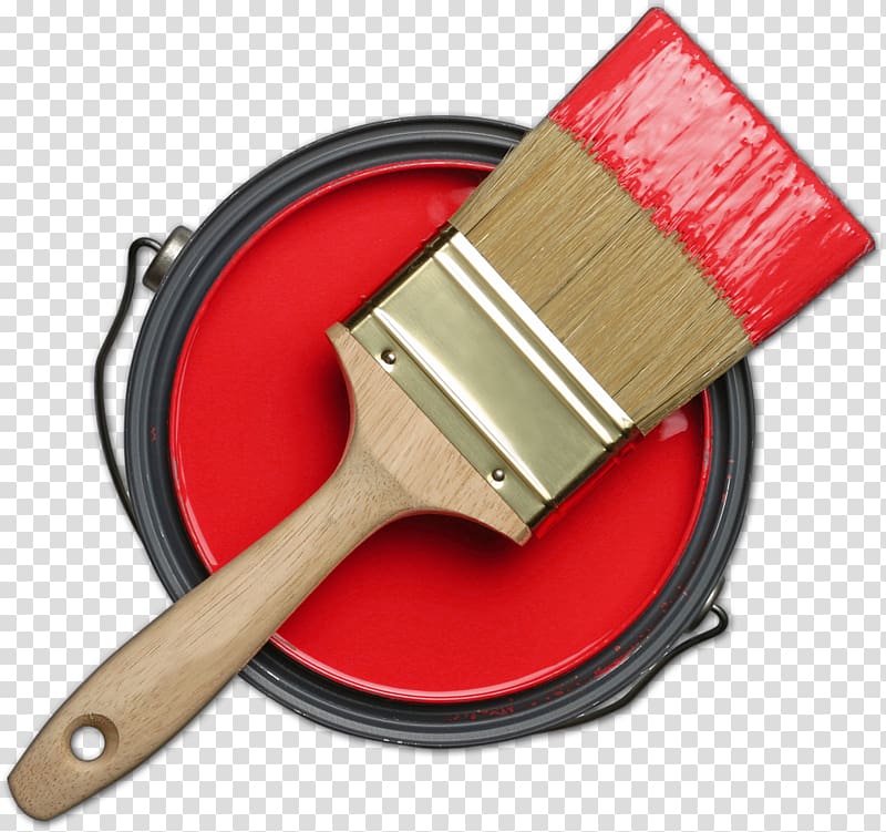 House painter and decorator Coating Polyurethane Brush, paint transparent background PNG clipart