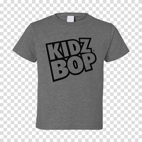 T-shirt Kidz Bop Kids Crew neck Neckline, kidz bop 25 cd transparent background PNG clipart