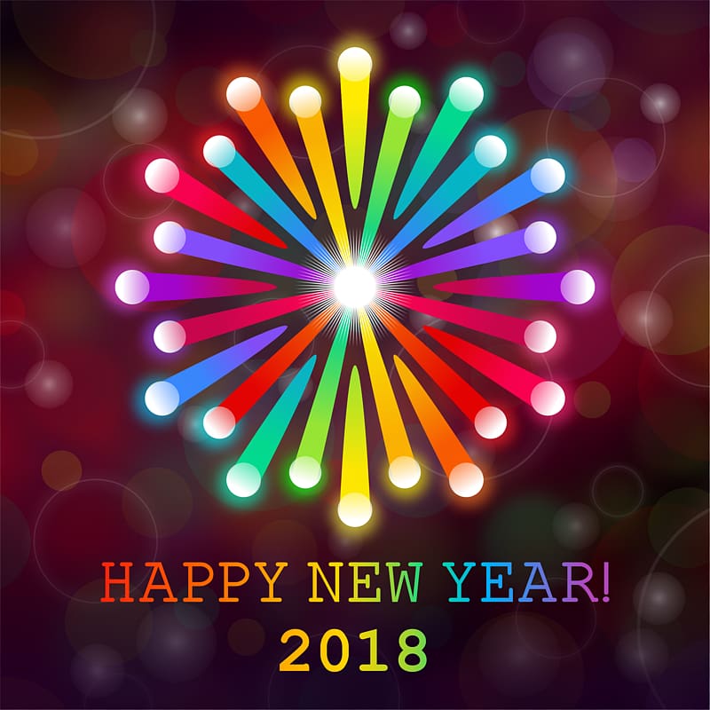 New Year\'s Day Wish New Year card New Year\'s resolution, Happy New Year transparent background PNG clipart